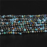 Small Natural Stone Beads 3mm Turquoises Spacer Beads