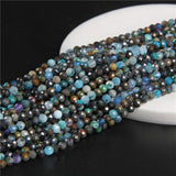 Small Natural Stone Beads 3mm Turquoises Spacer Beads