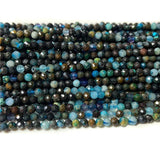 Small Natural Stone Beads 3mm Turquoises Spacer Beads