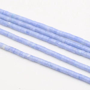 Gemstone Disc Spacer Beads for Jewelry Making Diy