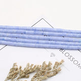Gemstone Disc Spacer Beads for Jewelry Making Diy
