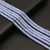 Gemstone Disc Spacer Beads for Jewelry Making Diy