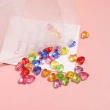 20PCS Colorful Oval Beaded DIY Accessory Material