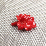 Flower Shape Coral Engraving Punch Loose Beads for DIY Jewelry Making