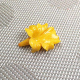 Flower Shape Coral Engraving Punch Loose Beads for DIY Jewelry Making