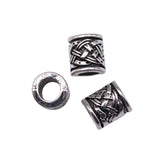 20pcs 9x8x8mm Big Hole Spacer Beads Charms For Jewelry Making