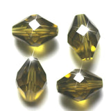 50Pcs Oval Austrian Crystal Beads 9*6MM for DIY Bracelet Making