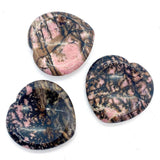 Rhodochrosite Heart Cabochon 40x40x6mm