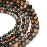 Natural Multicolor Ocean Stone Jaspers Agates Beads for Jewelry Making 6-10mm
