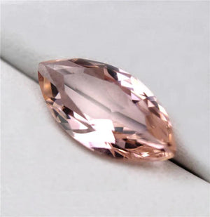 Morganite Marquise Loose Stone for Jewelry Making