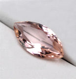 Morganite Marquise Loose Stone for Jewelry Making