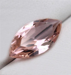 Morganite Marquise Loose Stone for Jewelry Making