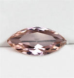 Morganite Marquise Loose Stone for Jewelry Making