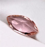Morganite Marquise Loose Stone for Jewelry Making