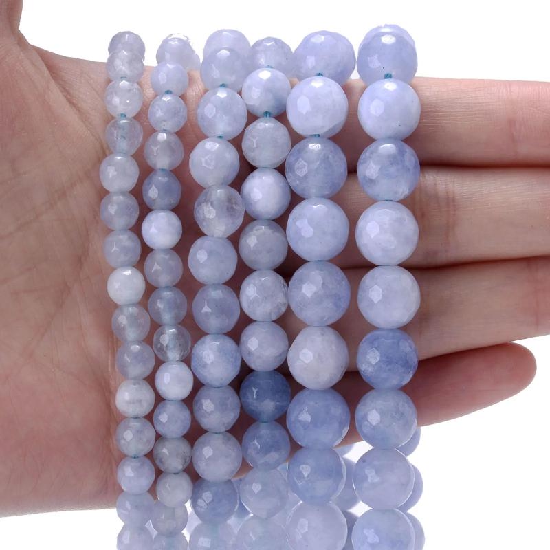 Natural Stone Bead Charm Hetian Green Jades Agates