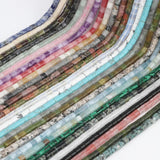4x4mm Natural Amazonite Opal Pink Quartz Stone Beads for Jewelry Making