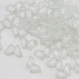 50Pcs 8x15mm Gradient Butterfly Crystal Glass Pendants for DIY Jewelry Making