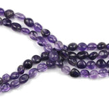 Dark Purple Natural Crystal Gravel Spacer Beads 5mm~7mm DIY Jewelry Making
