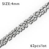 Hematite Beads 4/6/8/10/14mm Jesus Cross Stone Supply