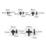 Hematite Beads 4/6/8/10/14mm Jesus Cross Stone Supply