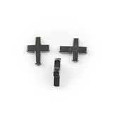 Hematite Beads 4/6/8/10/14mm Jesus Cross Stone Supply
