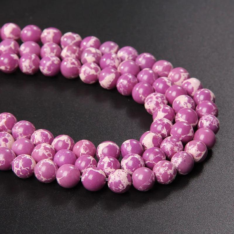 Chakra Healing Yoga Reiki Prayer Bead Stones Balance Jewelry