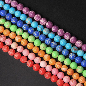 Chakra Healing Yoga Reiki Prayer Bead Stones Balance Jewelry