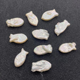 Baroque Pearl Beads Natural Freshwater Fish-shaped DIY Jewelry Accessory