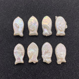 Baroque Pearl Beads Natural Freshwater Fish-shaped DIY Jewelry Accessory