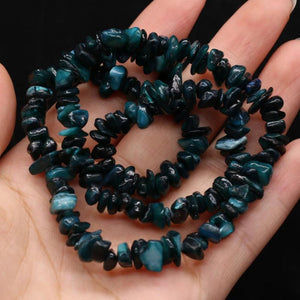 Mother Shell Beads 40cm Irregular Beads DIY Bracelet Necklace 5-8mm 2PCS