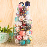 Kovict 10Pcs 15MM Leopard Printed Silicone Beads DIY Jewelry Accessorie