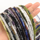13x4mm Agates Rectangle Spacer Beads for Jewelry Making