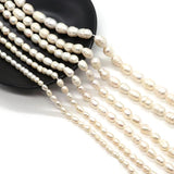 Natural Freshwater Threaded Pearls 7-11mm