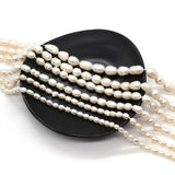 Natural Freshwater Threaded Pearls 7-11mm