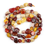 Egg Yolk Gravel Natural Stone Loose Beads for Jewelry Making