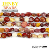 Egg Yolk Gravel Natural Stone Loose Beads for Jewelry Making
