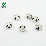 Antique Silver Cross Alloy Beads for Jewelry Making