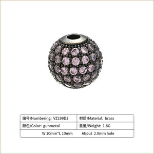 Bling Women Accessories Jewelry Beads for Necklace & Bracelet VZ199