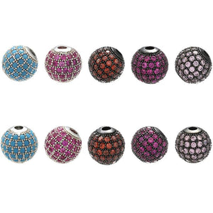 Bling Women Accessories Jewelry Beads for Necklace & Bracelet VZ199