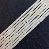 Coral Cylindrical Beads 4x6mm Red Jewelry Making DIY Necklace Earrings
