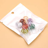5Pcs Natural Stone Small Mushroom Crystal Agate Healing Reiki Home Decoration