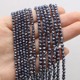 Terahertz Faceted Small Beads for Jewelry Making DIY