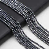 Terahertz Faceted Small Beads for Jewelry Making DIY