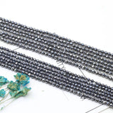 Terahertz Faceted Small Beads for Jewelry Making DIY