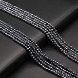 Terahertz Faceted Small Beads for Jewelry Making DIY