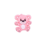 5Pcs Animal Silicone Beads Baby Teething Chew Molar Beads