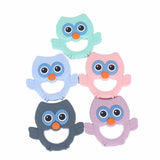 1Pcs Owl Silicone Teether Chew Beads DIY Teething Accessory