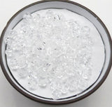 500Pcs Bicone Glass Beads Charms 4mm Mixed Colors for Jewelry Making