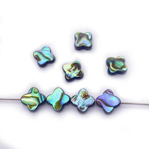 Abalone Shell Flower Beads for Jewelry Making DIY Necklace Bracele
