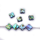 Abalone Shell Flower Beads for Jewelry Making DIY Necklace Bracele